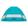 Strandzelt Coolhut Plus Strandschirm Outdoor-Sonnenschutz Cabana Automatisches sofortiges Aufklappen UPF 50+ Sonnenschutz Tragbares Camping-Überdachung Einfache Einrichtung Leichtes Winddicht