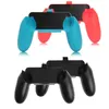 Spelkontroller 2 st/set l r controller gaming grepp handtag hållare för switch joy-con