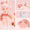 Blind Box Teennar vroege zomer Sakura JK -serie OB11 112 BJD Dolls Blind Box Toosty Cherry Blossom Mystery Box Ornamenten Geschenkencollectie 230418