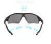 Coole Sonnenbrille Kinder Sonnenbrille Mädchen Kinder Fahrradbrille Jungen UV400 Linse Baby Sonnenbrille Niedliche Brillen Shades Fahrradbrille