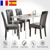 Chair Covers Grey Color Chair Covers Spandex Desk Seat Chair Covers Protector Seat Slipcovers for el Banquet Wedding Universal Size 1PC 231117