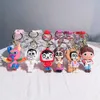 Descompressão Toy Cartoon Doll Chavedhain Bag Bag Car Chain Chain Accessories Gifts