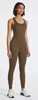 Yoga Outfit Back Cross Sports Jumpsuits Women One Pieces Bodysuits With Pads High Stretchy Rompers Soft Breathable Sportswear SXL 231117