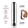 Oeufs Vibromasseur étanche pour femmes Bullet Vibrat Sex Toy Mini Masturbateurs Vibromasseurs compacts Jouets Clitoris Produits Beauté Santé 1124