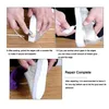 Shoe Parts Accessories Rubber Full Soles for Shoes Outsoles Insoles Anti Slip Ground Grip Sole Protector Sneaker Repair Worker Shoe Self Adhesive Pads 231118