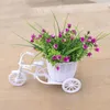 Decorative Flowers Anti-fade 1 Set Chic Increase Vitality Rattan Bell Orchid Vivid Simulation Flower Float Realistic Home Decor