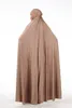 Etniska kläder Ramadan Abaya Dubai Muslim 2st Veil Hijab Full Cover Burka Niqab Dress Jilbab Kaftan For Women Oman Elbise Robe Prayer