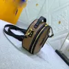 Presbyopia torebka okrągłe torby na torby mini damskie torba designerska skórzana metal v logo na ramię Crossbody Bag moda torebka torebki kobiet klasyczny portfel 23