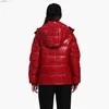 Parkas femme SANTELON femmes hiver coupe-vent épais chaud doudoune manteau court rembourré Fe Parka résistant à l'eau pour le sport de plein air L231118