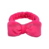 Impreza Favor 8 kolorowy opaska do włosów koralowe damskie panie na głowę Pure Hairband 7.7x2.2 cala upuszczenie dostawy domowy ogród fes dhgarden dhnb9