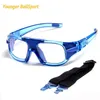Outdoor Brillen Myopie Basketball Brille Sport Fußball Auge Anti Kollision Abnehmbare Trainingsbrille Radfahren 230418