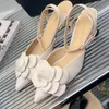 2023 Chaussures pour femmes Robe Chaussures Talons Sandales Baskets Bottes de fête Top Designer Talon Haut Ballet Luxe Rouge Cuir Plat Dames Travail Mariage 35-40 Heatshoes avec boîte -K312