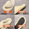Slippers Furry Winter Home Slipper Fur Slides Plush Ladies Shoes Indoor Fluffy House Fuzzy 231117