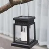 Garden Decorations Solar Lantern Garden Lamp Solar LED Candle Light Floor Light Outdoor Camping Lantern Lawn Garden Decor Christmas Decor 231117