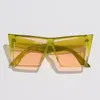 Sunglasses Frames Oversized Cat Eye Women Men Luxury Brand Trendy Colorful Big Square Shades Retro Sun Glasses Vintage Eyeglasses UV400 231117