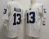 Penn State College Football Jerseys 15 Drew Allar 14 Jaxon Smolik 13 Kaytron Allen 11 Abdul Carter 26 Saquon Barkley Psu Jersey All Stitched