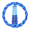 Jump Ropes 28m Technology Jumping Bamboo Rope PVC Nybörjare Vuxna Barnmjuka pärlor Otaschled Segmentered Fitness 231117