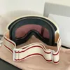 Designer Ski Goggles Skis Sunglasses Professional Top Quality Pink Glasses Blue Double-layer Fog-proof Winter Outdoor Snow Skiing 8149