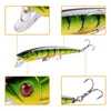 AORACE 8PC WOBBLERS WYBORNICY 9,5 cm 7,7G Minnow Crankbait pesca bas sztuczna przynęta Pike Carp Carbing Zestaw Zestaw Swimbait Pisku