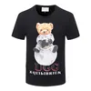 メンズTシャツトップスベアスポーティレディースティートレンドデザイナーコットンショートリーブラグジュアリーサメTシャツ衣料品ショーツスリーブ服