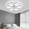 Ceiling Lights LED Living Room Lighting Acrylic Chandelier Modern Bedroom Children's Circular Indoor Home Fixtures