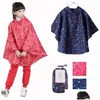 Rain Gear Children Raincoat Kids For Girls Boys Cute Waterproof Hooded Impermeable Kid Raincoats Child Coat Er Poncho Rainwear Drop Dhcwn