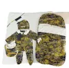 Modischer Baby-Schlafsack, Kinder-Herbst- und Winterkleidung, Baby-Overall, verdickter Neugeborenen-Wärmebezug, neues Kinder-Overall-Set mit 5 Stück026