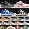 Out Of Office Sneaker Low Top Casual Chaussures Designer Marche Hommes Femmes Chaussures de basket-ball en cuir Baskets Runner Luxury Platform Sneakers