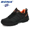 Gai Dress Bona Orving Man Man Mountain Climbing Buty Outdoor Trener Footwear Men Trekking Sport Sneakers Male Comfy 231117