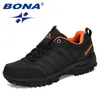 GAI Dress BONA Arrival Hiking Man Mountain Climbing Shoes Outdoor Trainer Footwear Men Trekking Sport Sneakers Male Comfy 231117