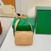 Designer-małe worki kwadratowe torebki na ramiona torebki splotowe elementy panie torby krzyżowe podkładki podtrze