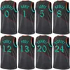 Imprimer Basketball Deni Avdija Jersey 8 City Eugene Omoruyi 97 Danilo Gallinari 88 Landry Shamet 20 Bilal Coulibaly 0 Johnny Davis 1 Xavier Cooks 12 Déclaration Hommes Enfants