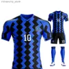 Collectable Custom Design Club Team Soccer Wear Thaïlande Qualité Football Uniforme Kit Sublimé Hommes et Enfants Maillots De Football Ensemble Q231118