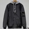 Stones Island Jacket Jaqueta Gonng Primavera e Verão Fino Marca de Moda Casaco Ao Ar Livre À Prova de Sol Blusão Protetor Solar Roupas À Prova D 'Água 3 KRXK