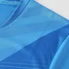 収集可能な2021サッカージャージークイックドライグラディエントTシャツとポケットショーツカスタマイズされたトレーニングスポーツユニフォームセットサッカースーツQ231118