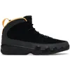 air retro jordan 9 Novos tênis de corrida para homens triplo preto branco Light Cream Ginásio bule Dusty Cactus Hot Soco Metálico ouro esporte tênis tamanho 36-45