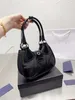 Fashion Women Designer Totes Shoulder Bags Crescent Totes Half Moon Bag Soft Leahter Handbags Luxury New Tote Handbag Black Ladies Crossbody Purses