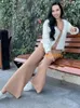 Women's Two Piece Pants Casual Autumn Loose Knit Sweater Set Fashion Lantern Long Sleeve Cardigan & Straight Two-piece