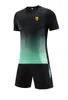 RC Lens herrspårar Summer Leisure Short Sleeve Suit Sport Training Suit Outdoor Leisure Jogging T-shirt Leisure Sport Kort ärmskjorta
