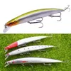 10pcs/Lot Mixed Color Minnow Fishing Lures Set 18cm 24g High Carbon Steel Treble Hooks Lifelike Fake Bait Bass Wobbler Crankbait FishingFishing Lures fishing fake