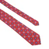 Cravates de cou Cravate Vintage douce Cravate de fleur de cajou pour hommes Orange Vert Paisley Géométrique Bowtie Design Mariage Business Party Costume Accesseur 230418