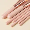 Makeup Brushes High End Professional Set with Bucket Blush Powder Eyeshadow Eyebrow Foundation Beauty Tool Brochas 231113