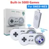 SF900 Retro Video Console 4K HDTV Game Stick 16 Bit 2.4G Dual Wireless Controller Built-in 5000 Handheld Games Player Gamepad Pour SNES NES