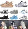 2023 asual Shoes Triple S track 3.0 Sneakers Transparent Nitrogen Crystal Outsole Running Mens Womens Trainers Black White Green EUR 35-45 fdgdfg