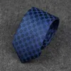 2023 NYA MEN BILDER Fashion Silk Tie 100% Designer Slips Jacquard Classic Woven Handmade för bröllop Casual and Business Sltages Original Box593o