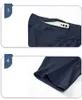 lu Pantaloni da jogging da uomo Pantaloni lunghi Sport Yoga Outfit Tasche sportive Pantaloni sportivi da jogging Uomo Casual Elastico in vita Fitness Stile casual