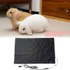 Tapis électrique coussin chauffant pratique Protection contre la surchauffe Extra-large Anti-morsure Reptile Hamster USB tapis chauffant fournitures pour animaux de compagnie