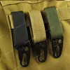 Carabiner High Strength Nylon Nyckelkrok Militär webbing spänne hängande system bälte spänne hängande camping metall tillbehör camping vandringdoor verktyg mens