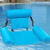 Opblaasbare drijvers Tubes Zomer Zwem opblaasbaar zwevende watermatrassen Hangmat Lounge stoelen Zwembad Water Sportspeeltjes Drijvende mat Pool Toys Kids Toys 230418