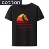Herr t-skjortor klättrar bergsbestigning bomull y2k t-shirts tryck kreativa män kläder kort ärm tee topp sommar street mode stil